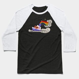 Rainboat Baseball T-Shirt